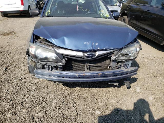 Photo 9 from auction – 2011 SUBARU IMPREZA 2. with VIN JF1GE6A6XBH514650
