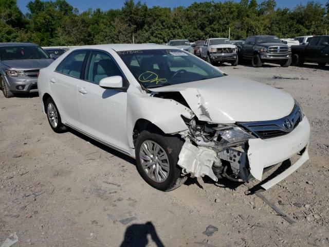 TOYOTA CAMRY L 2013 with VIN 4T4BF1FK3DR327840 - Photo from auction