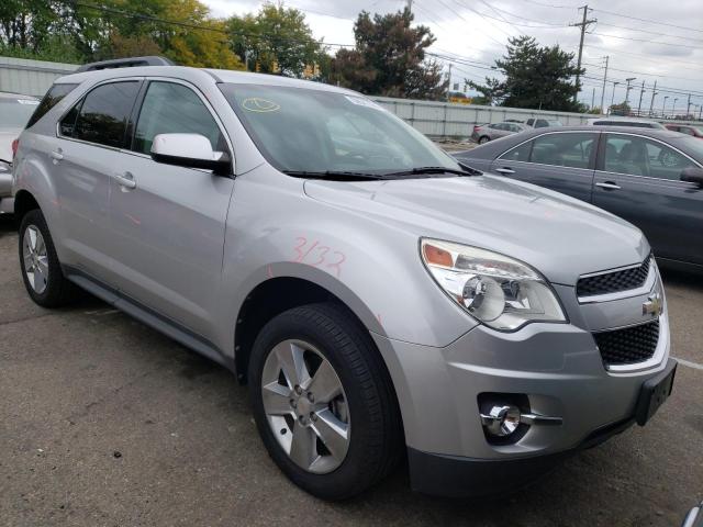 CHEVROLET EQUINOX LT 2012 with VIN 2GNFLNE50C6110407 - Photo from auction