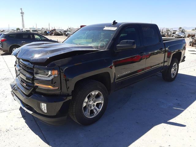 Photo 2 from auction – 2017 CHEVROLET SILVERADO with VIN 3GCUKREC4HG460417