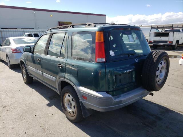 Photo 3 from auction – 2001 HONDA CR-V with VIN JHLRD28401S009840