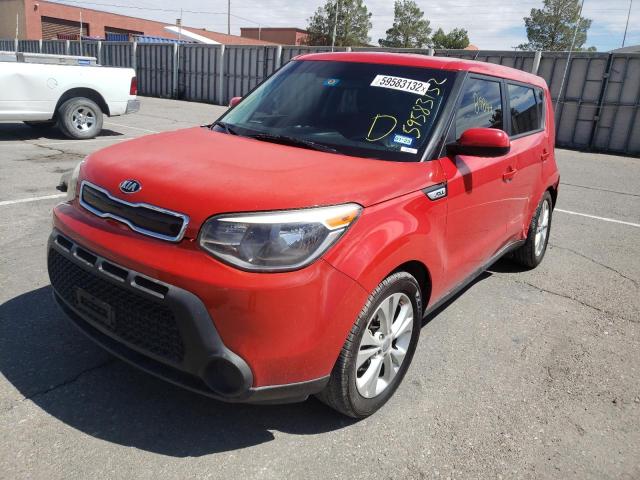Photo 2 from auction – 2015 KIA SOUL + with VIN KNDJP3A50F7773384