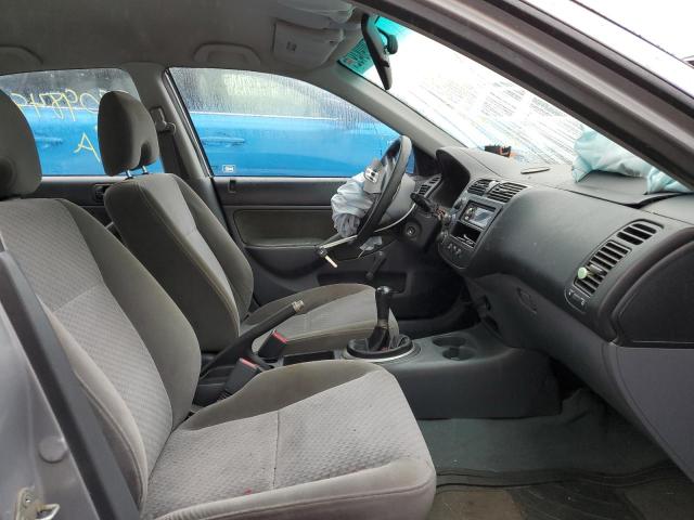 Photo 5 from auction – 2003 HONDA CIVIC DX with VIN 2HGES151X3H609332