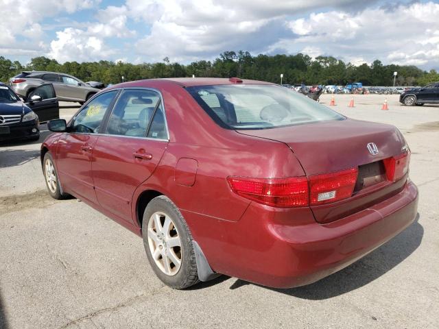 Photo 3 from auction – 2005 HONDA ACCORD EX with VIN 1HGCM66545A060650