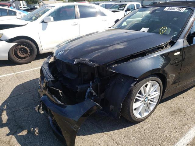 Photo 9 from auction – 2011 BMW 128 I with VIN WBAUL7C55BVM80712