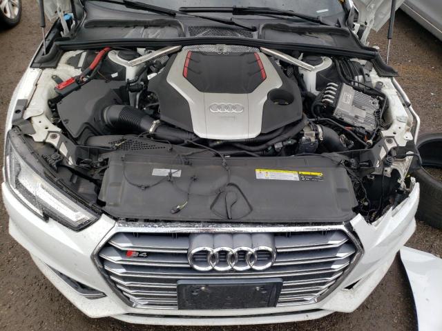 Photo 7 from auction – 2018 AUDI S4 PRESTIG with VIN WAUC4AF43JA211137