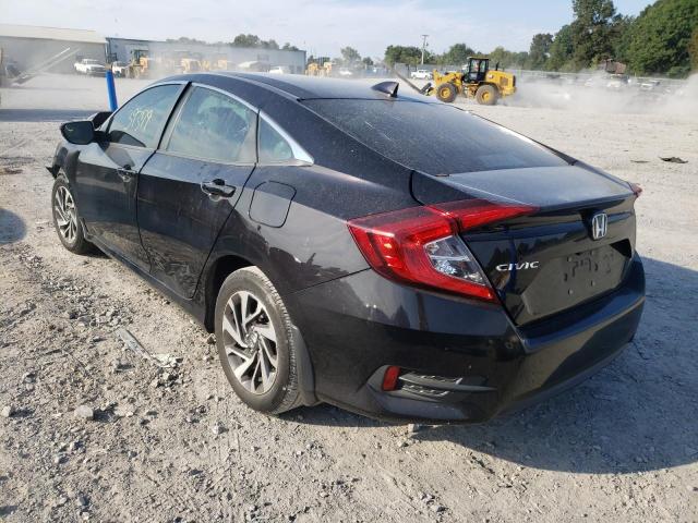 Photo 3 from auction – 2018 HONDA CIVIC EX with VIN 19XFC2F70JE012417