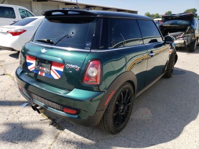 Photo 4 from auction – 2008 MINI COOPER S with VIN WMWMF73598TT88773