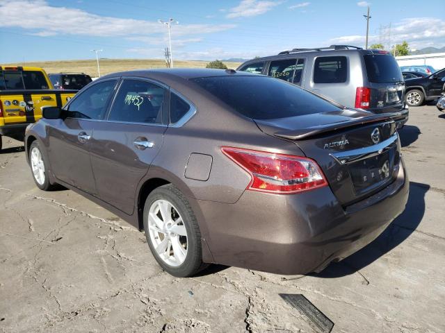 Photo 3 from auction – 2013 NISSAN ALTIMA 2.5 with VIN 1N4AL3AP8DC281497