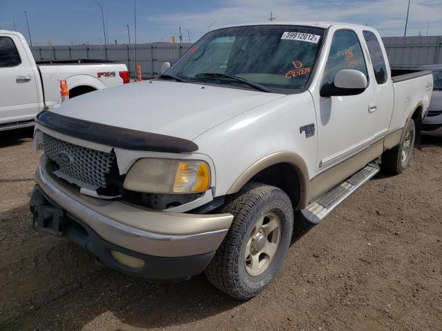 Photo 2 from auction – 1999 FORD F150 with VIN 1FTRX18W4XNC24273