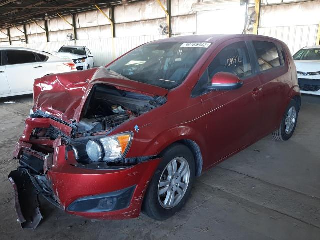 Photo 2 from auction – 2012 CHEVROLET SONIC LS with VIN 1G1JA6SH8C4108461