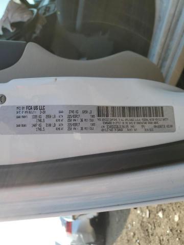 Photo 10 from auction – 2020 DODGE GRAND CARA with VIN 2C4RDGCG6LR194105