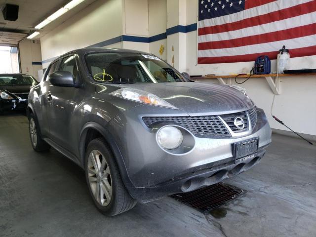 NISSAN JUKE S 2012 with VIN JN8AF5MV4CT114340 - Photo from auction