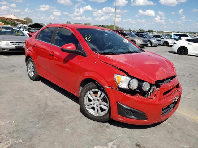 Photo 1 from auction – 2012 CHEVROLET SONIC LT with VIN 1G1JC5SH0C4137277