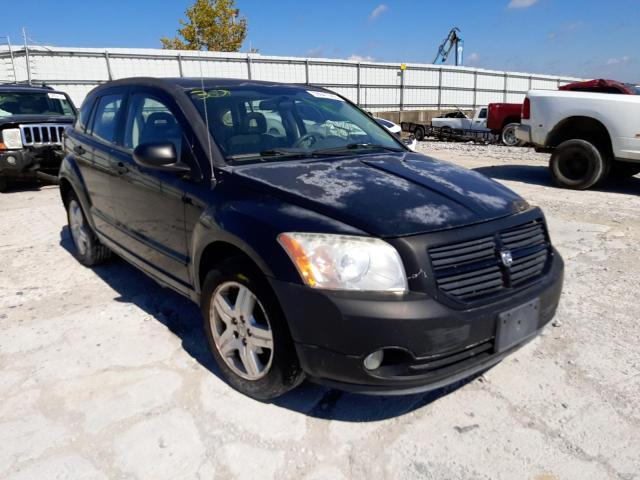 DODGE CALIBER SX 2007 with VIN 1B3HB48B67D304481 - Photo from auction