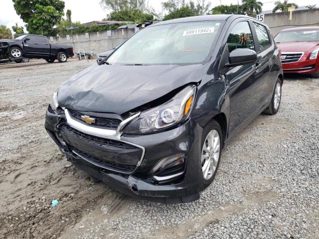 Photo 2 from auction – 2021 CHEVROLET SPARK 1LT with VIN KL8CD6SA9MC709601