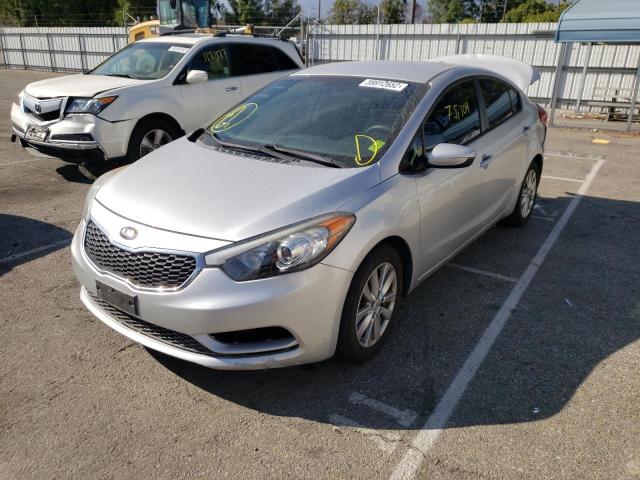 Photo 2 from auction – 2014 KIA FORTE LX with VIN KNAFX4A6XE5241930