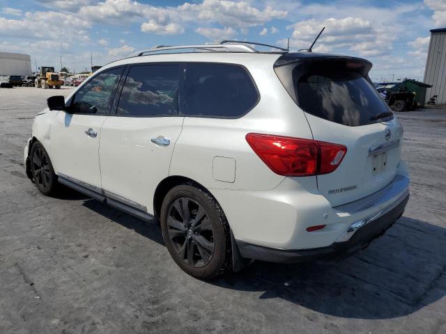 Photo 3 from auction – 2017 NISSAN PATHFINDER with VIN 5N1DR2MN5HC909477