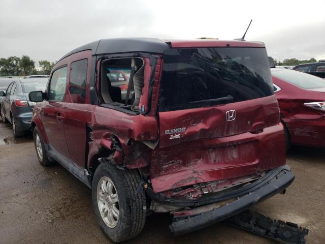 Photo 9 from auction – 2008 HONDA ELEMENT EX with VIN 5J6YH18768L014301