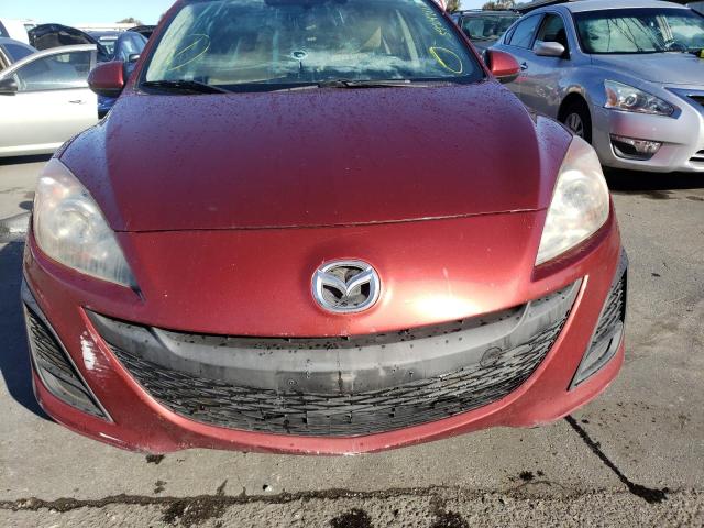 Photo 9 from auction – 2010 MAZDA 3 I with VIN JM1BL1SG8A1243048