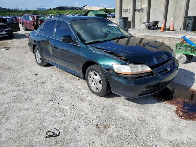 HONDA ACCORD 2001 with VIN 1HGCG16591A016194 - Photo from auction