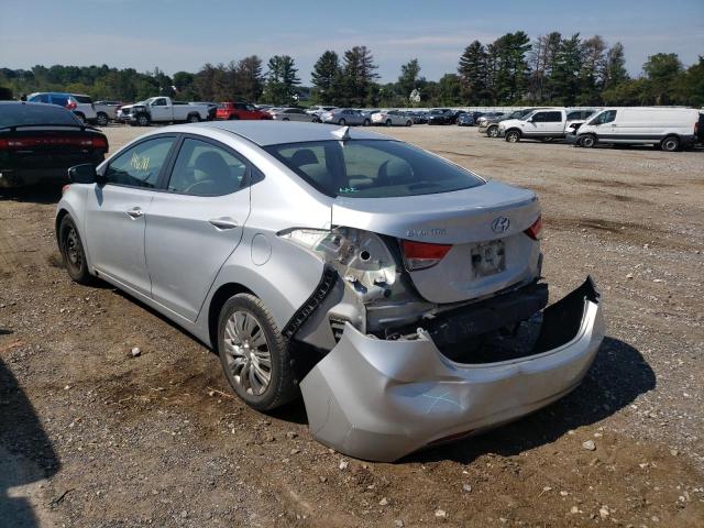 Photo 3 from auction – 2011 HYUNDAI ELANTRA GL with VIN 5NPDH4AE2BH043384