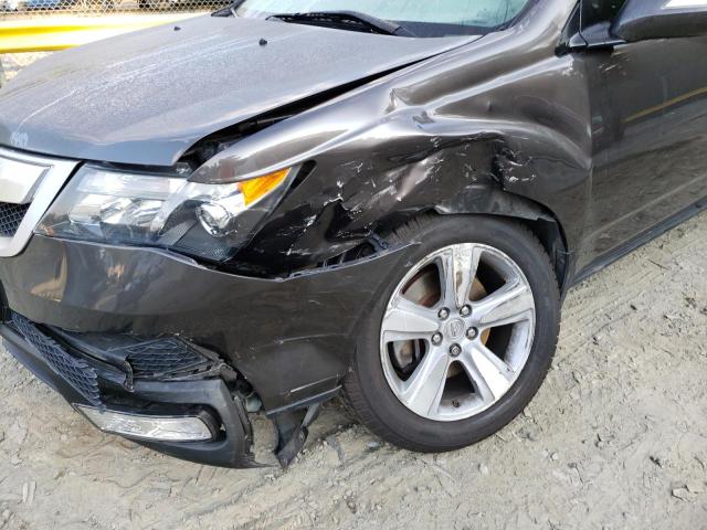 Photo 9 from auction – 2012 ACURA MDX TECHNO with VIN 2HNYD2H37CH520255