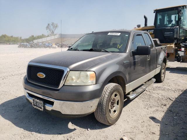 Photo 2 from auction – 2007 FORD F150 with VIN 1FTRX02W87KC24717