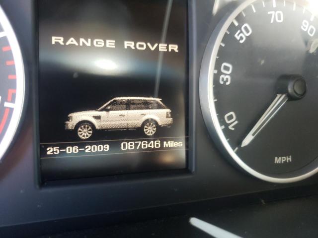 Photo 8 from auction – 2013 LAND ROVER RANGE ROVE with VIN SALSK2D49DA807444