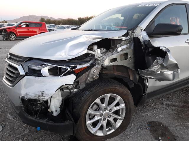 Photo 9 from auction – 2020 CHEVROLET EQUINOX LS with VIN 3GNAXHEV5LS502185