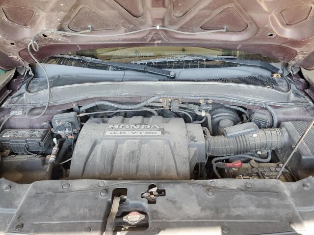 Photo 7 from auction – 2007 HONDA PILOT EXL with VIN 5FNYF18707B001184