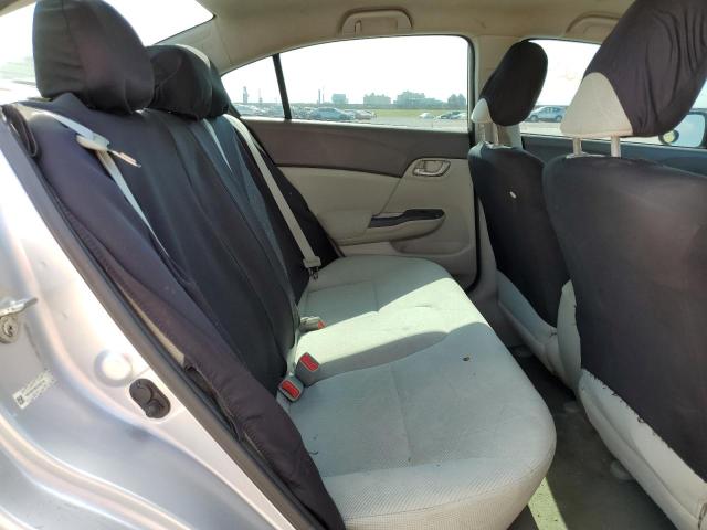 Photo 6 from auction – 2012 HONDA CIVIC LX with VIN 19XFB2F58CE052748