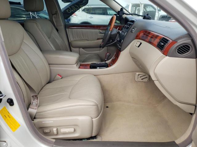 Photo 5 from auction – 2003 LEXUS LS 430 with VIN JTHBN30F730107016