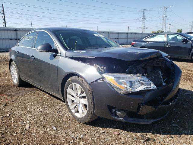 BUICK REGAL 2015 with VIN 2G4GK5EXXF9197460 - Photo from auction