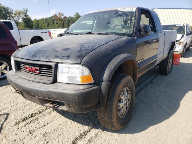 Photo 2 from auction – 2002 GMC SONOMA with VIN 1GTCT19W428259693