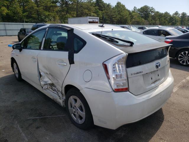 Фото 3 с аукциона – 2011 TOYOTA PRIUS с VIN JTDKN3DU2B0299695