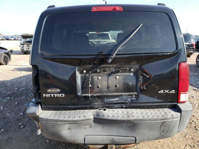 Photo 9 from auction – 2007 DODGE NITRO SXT with VIN 1D8GU28K17W664756