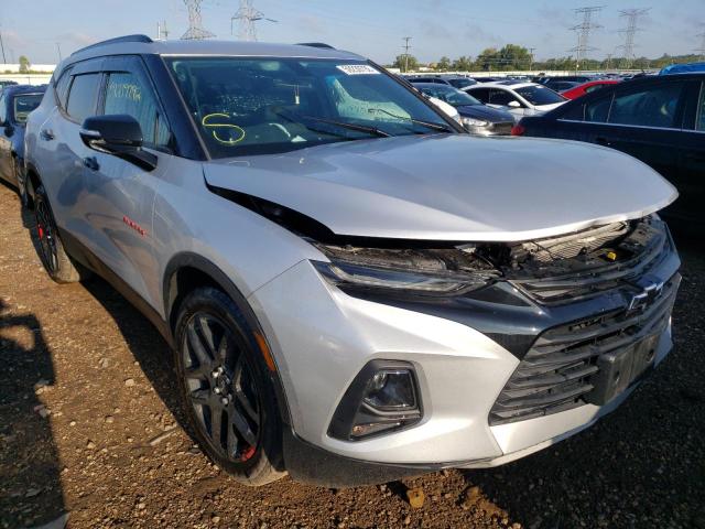 CHEVROLET BLAZER 2LT 2020 مع رقم تعريف المركبة 3GNKBCRS0LS606038 - صورة من المزاد