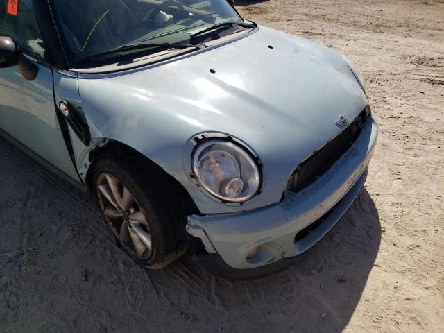 Photo 9 from auction – 2013 MINI COOPER with VIN WMWZN3C55DT568568