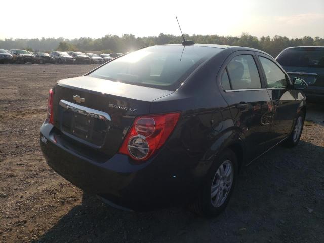 Photo 4 from auction – 2015 CHEVROLET SONIC LT with VIN 1G1JC5SG7F4131309