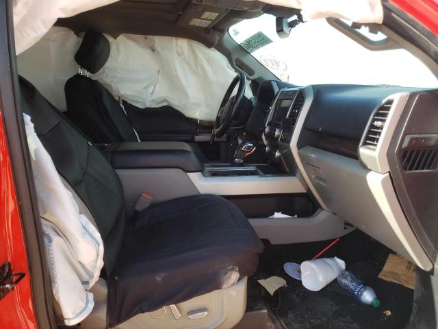 Photo 5 from auction – 2018 FORD F150 SUPER with VIN 1FTEW1EGXJFD03480