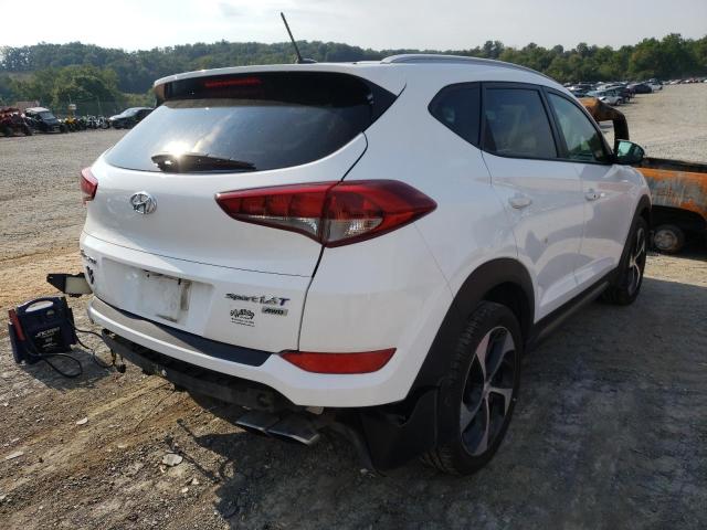 Photo 4 from auction – 2016 HYUNDAI TUCSON LIM with VIN KM8J3CA28GU058157