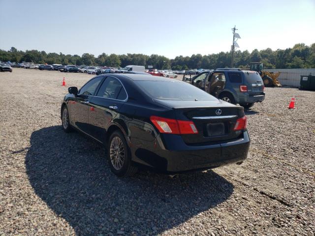 Photo 3 from auction – 2007 LEXUS ES 350 with VIN JTHBJ46G972131717