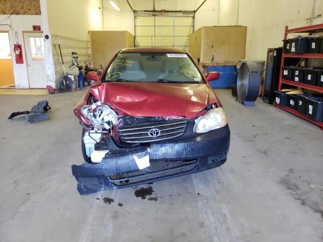Foto 9 de la subasta – 2004 TOYOTA COROLLA CE con VIN 2T1BR38EX4C204428