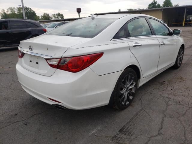 Photo 4 from auction – 2012 HYUNDAI SONATA SE with VIN 5NPEC4AC7CH346227