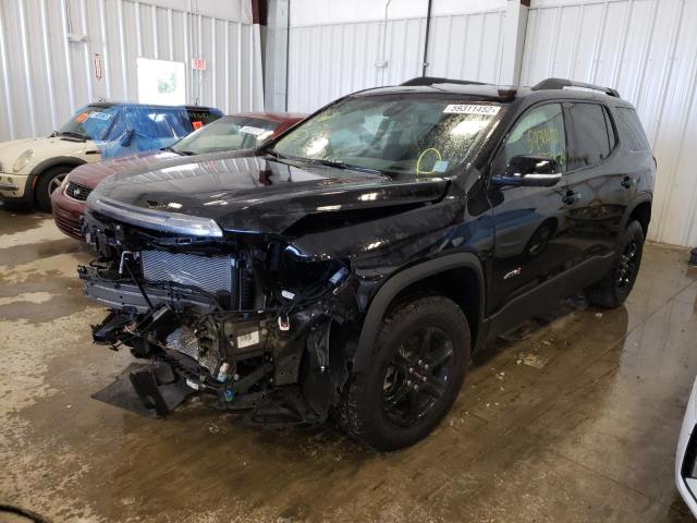 Photo 2 from auction – 2022 GMC ACADIA AT4 with VIN 1GKKNLLS3NZ160129