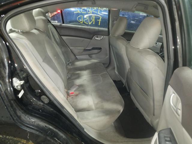 Photo 6 from auction – 2012 HONDA CIVIC LX with VIN 2HGFB2F52CH312440