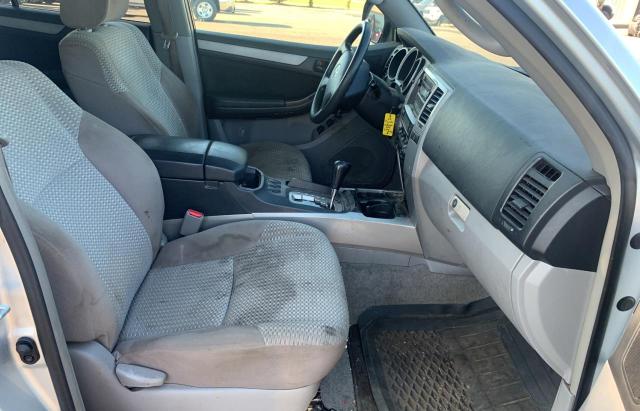 Photo 5 from auction – 2006 TOYOTA 4RUNNER SR with VIN JTEZU14R360077542