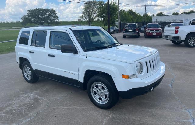 JEEP PATRIOT SP 2017 with VIN 1C4NJPBB8HD167348 - Photo from auction