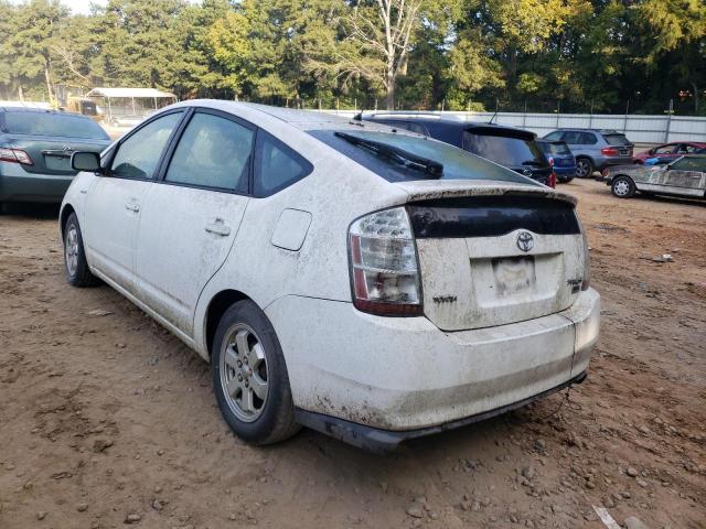 Photo 3 from auction – 2007 TOYOTA PRIUS with VIN JTDKB20U077653706